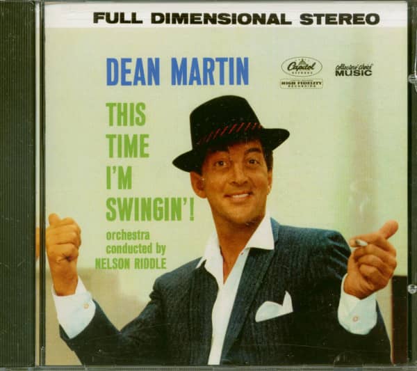 This Time I'm Swingin' (CD) This Time I'm Swingin' (CD)