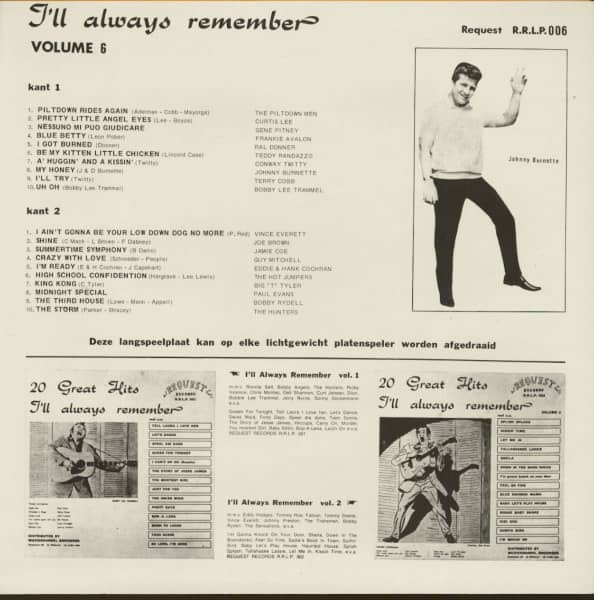 I'll Always Remember Vol.6 (LP)