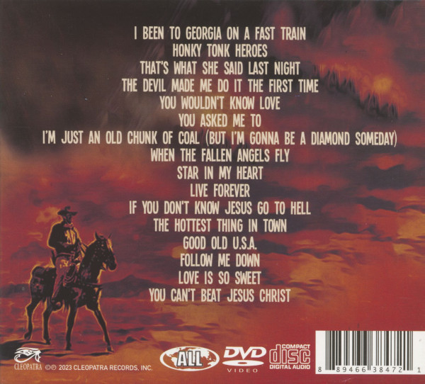 One Night At Luckenbach Texas (CD + DVD Deluxe Edition)
