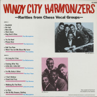 Preview: Windy City Harmonizers - Raritiers from Chess Vocal Groups (LP) Preview: Windy City Harmonizers - Raritiers from Chess Vocal Groups (LP)