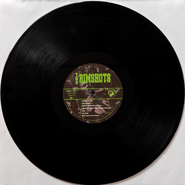 The Rimshots - Hot Swingin' Hillbilly Bop (2-LP, Ltd.)