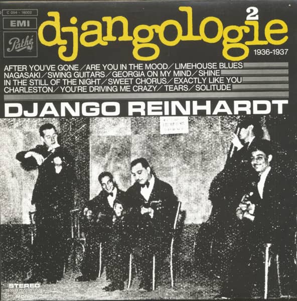 Djangologie 2 (1936-1937) (LP)