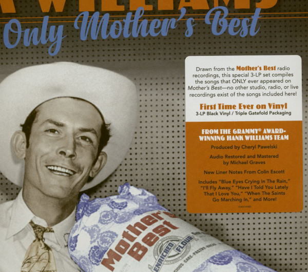 Only Mother's Best (3-LP)