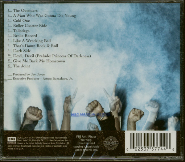 The Outsiders (CD)