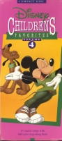 Preview: Disney Children's Favorites Vol.4 (CD) Preview: Disney Children's Favorites Vol.4 (CD)
