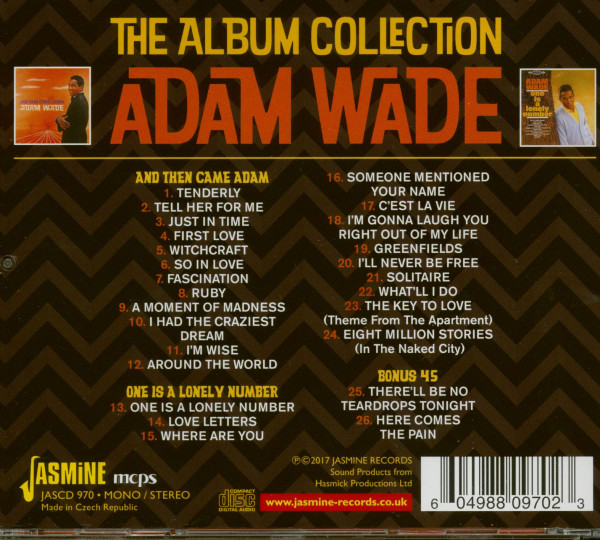 The Album Collection - 1960-1962 (CD)