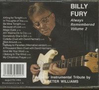 Preview: Billy Fury - Always Remembered, Vol.2 (CD) Preview: Billy Fury - Always Remembered, Vol.2 (CD)
