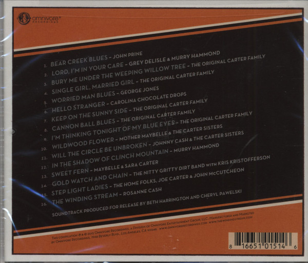 The Winding Stream - The Carters, The Cashes And The Course Of Country Music (CD)