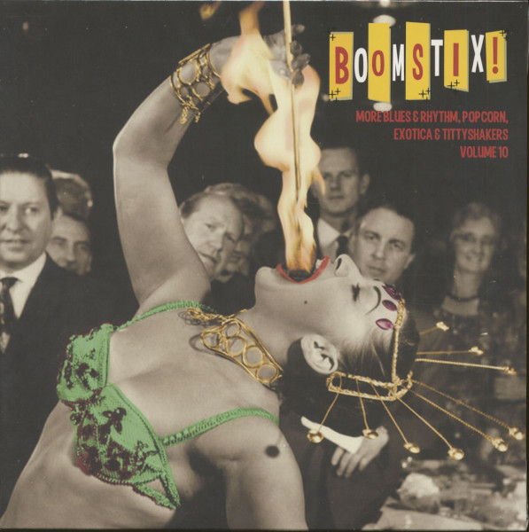 Exotic Blues & Rhythm Vol.10 - Boom Stix (LP, 10inch, Ltd.) Exotic Blues & Rhythm Vol.10 - Boom Stix (LP, 10inch, Ltd.)