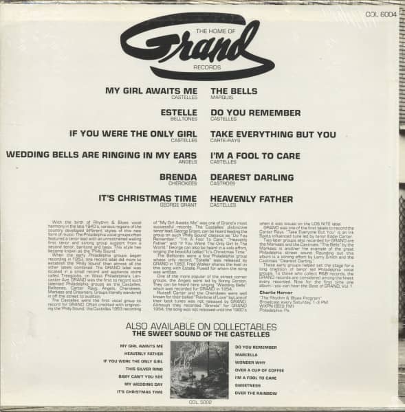 The Home Of Grand Records (LP)