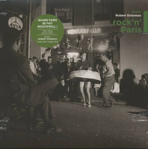 Rock'n'Paris - Robert Doisneau Edition (LP) Rock'n'Paris - Robert Doisneau Edition (LP)