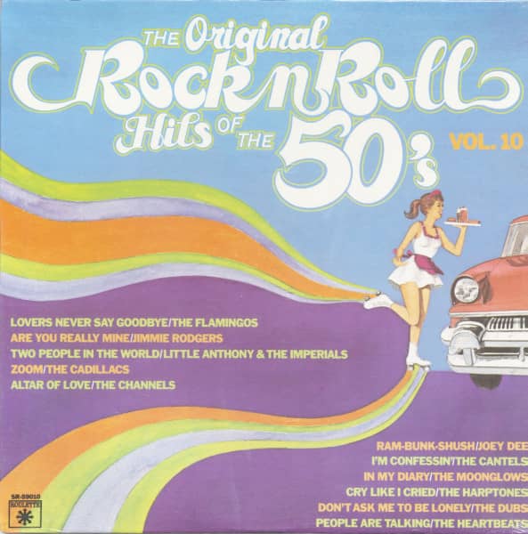 The Original Rock N' Roll Hits Of The 50's Vol.10 (LP) The Original Rock N' Roll Hits Of The 50's Vol.10 (LP)