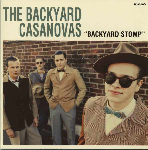 "Backyard Stomp" (LP) "Backyard Stomp" (LP)