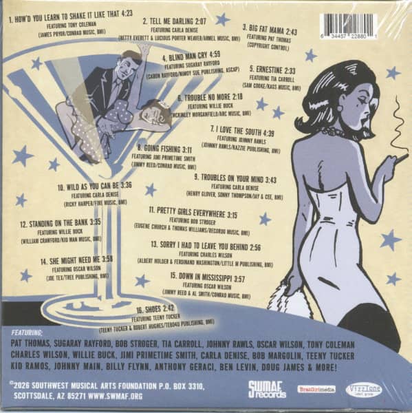 Ernestine Blues (CD)