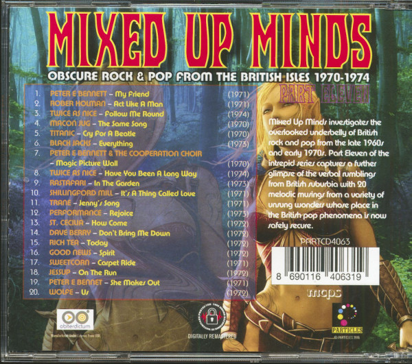 Mixed-Up-Minds - Part 11 (CD)