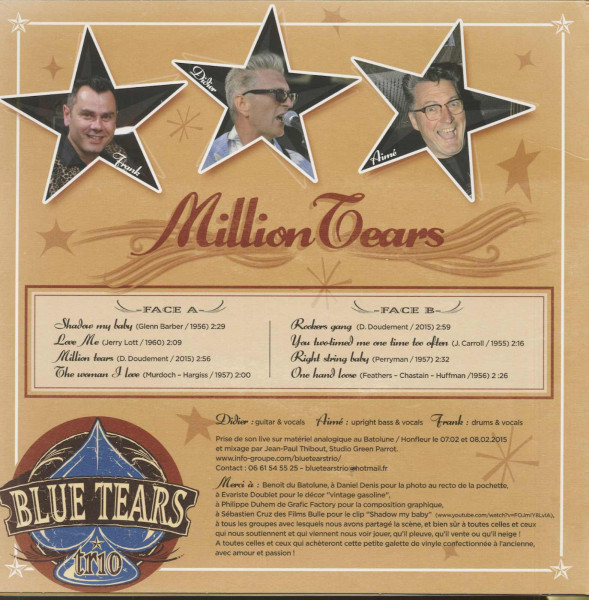 Million Tears (LP, 10inch)