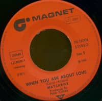 Preview: When You Ask About Love - You've Made A Fool Of Me (7inch, 45rpm, BC) Preview: When You Ask About Love - You've Made A Fool Of Me (7inch, 45rpm, BC)