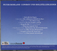Preview: Cowboy- und Holzfällerlieder (CD) Preview: Cowboy- und Holzfällerlieder (CD)