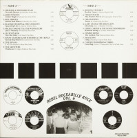 Preview: Rebel Rockabilly Rock Vol.6 (LP) Preview: Rebel Rockabilly Rock Vol.6 (LP)
