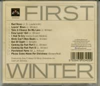 Preview: First Winter (CD) Preview: First Winter (CD)