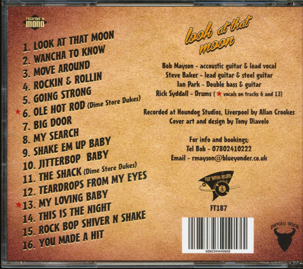 Look At That Moon (CD)