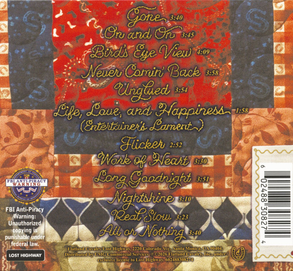 Work Of Heart (CD)