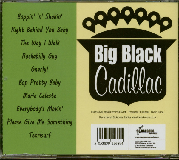 Boppin' & Shakin' (CD)