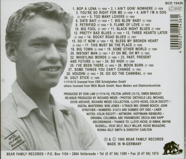 Bop-A-Lena (CD)