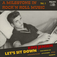 Preview: Let's Sit Down - A Milestone In Rock'n'Roll Music Vol.1 (LP) Preview: Let's Sit Down - A Milestone In Rock'n'Roll Music Vol.1 (LP)