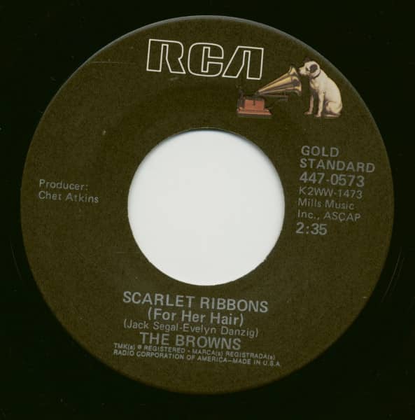 Scarlet Ribbons - The Three Bells (7inch, 45rpm)