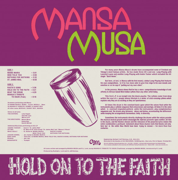 Hold On To The Faith (180g Vinyl)