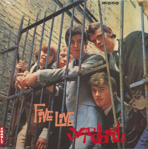 Five Live Yardbirds (LP)