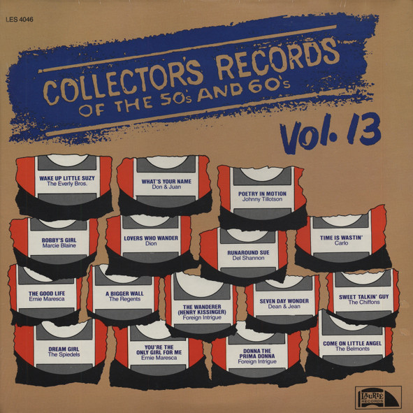 Collector's Records Of The 50s & 60s Vol.13 Collector's Records Of The 50s & 60s Vol.13