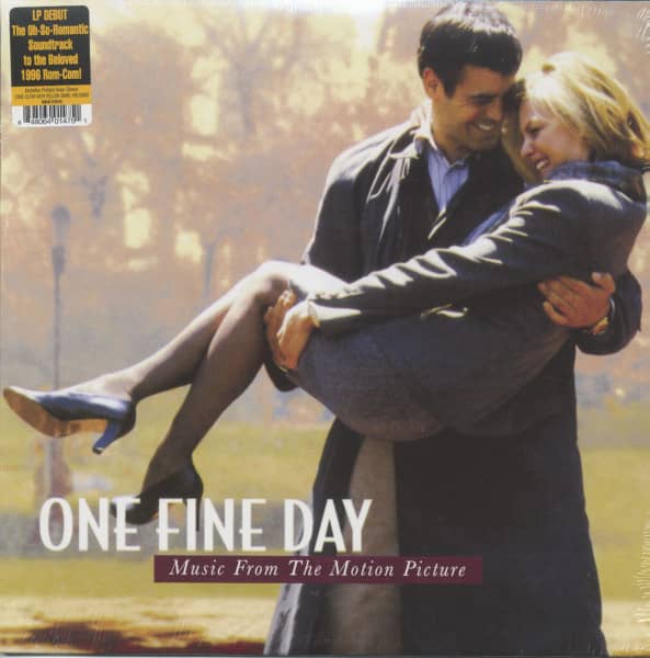 One Fine Day - Music From The Motion Picture (LP, colored Vinyl)