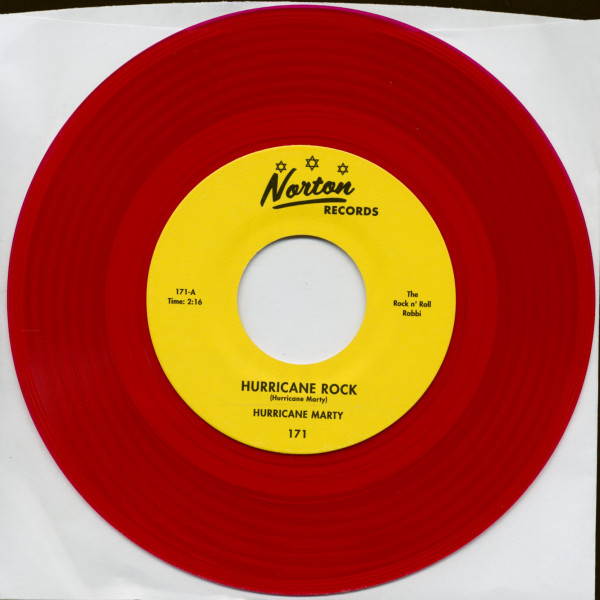 Hurricane Rock - Calypso Baby Rock (7inch, 45rpm, PS)