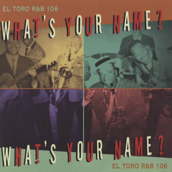 What's Your Name ? (CD)