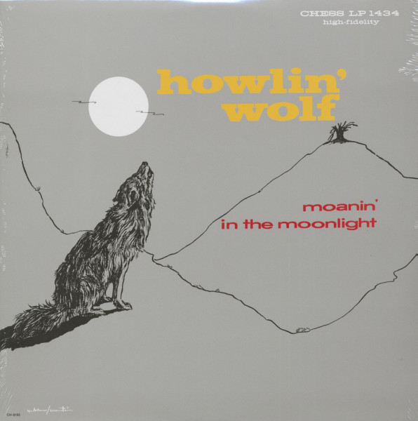 Moanin' In The Moonlight (LP, 180g Vinyl) Moanin' In The Moonlight (LP, 180g Vinyl)