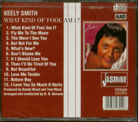 Preview: What Kind Of Fool Am I ? (CD) Preview: What Kind Of Fool Am I ? (CD)