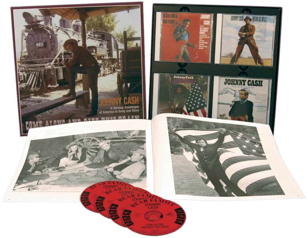 Johnny Cash Box set: Man In Black 1954-58 Vol.1 (5-CD Deluxe