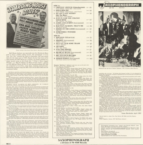 Moose On The Loose (LP)