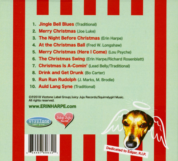 The Christmas Swing (CD)