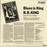 Preview: Blues Is King (LP, 140g Vinyl) Preview: Blues Is King (LP, 140g Vinyl)