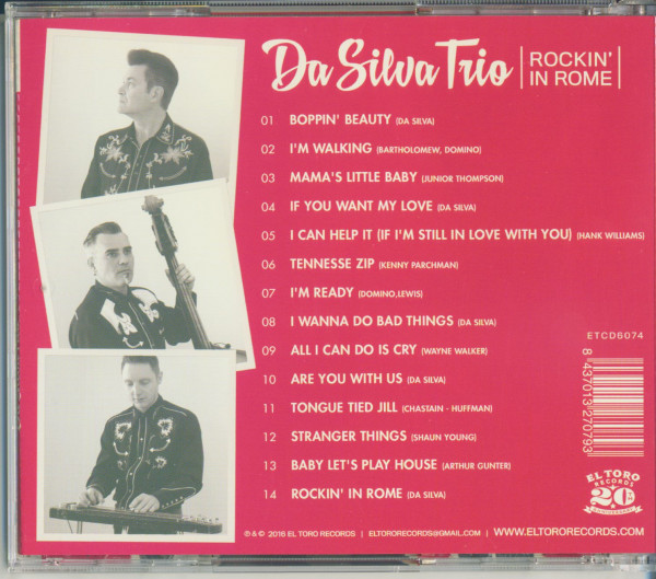 Rockin' In Rome (CD)