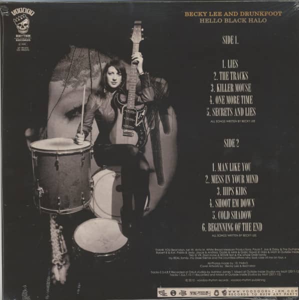 Hello Black Halo (LP+CD)