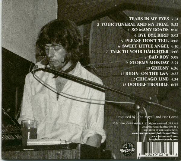 Live in 1967- Volume 2 (CD)