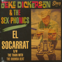 Preview: El Socarrat - The Train With The Rhumba Beat (7inch, 45rpm, PS) Preview: El Socarrat - The Train With The Rhumba Beat (7inch, 45rpm, PS)