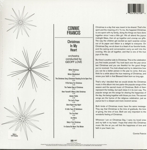 Christmas In My Heart (LP)