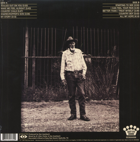 Sharecropper's Son (LP)