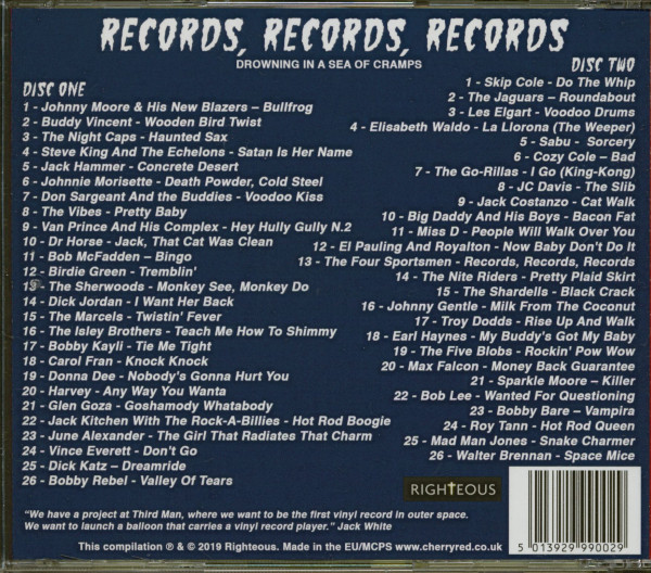 Records, Records, Records (2-CD)