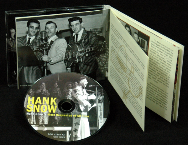 Hank Snow's Most Requested Of All Time